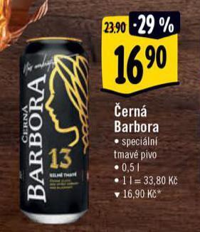 Albert Pivo černá barbora nabídka
