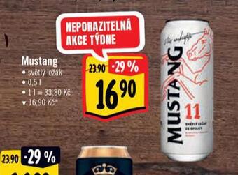 Albert Pivo mustang nabídka