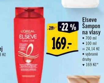 Albert Elseve šampon nabídka