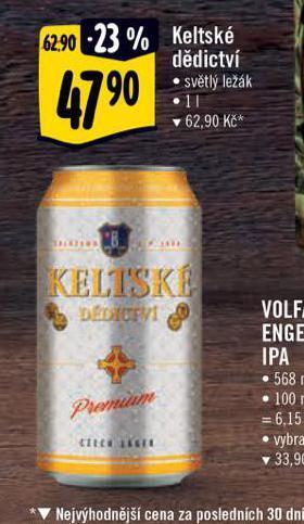 Albert Pivo keltské dědictví nabídka