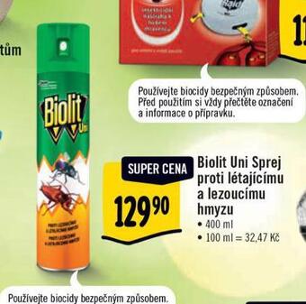 Albert Biolit uni sprej nabídka
