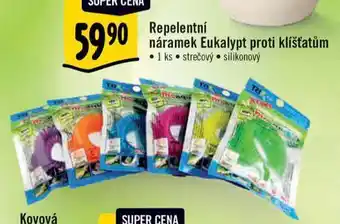 Albert Repelentní náramek nabídka