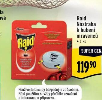 Albert Raid nástraha k hubení mravenců nabídka