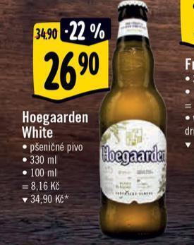Albert Pivo hoegaarden white nabídka