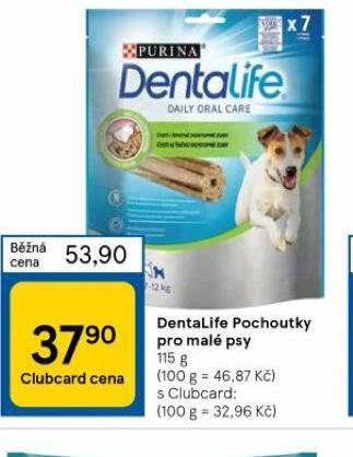 Dentalife pochoutky pro psy