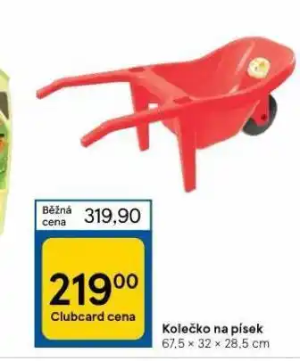 Kolečko na písek