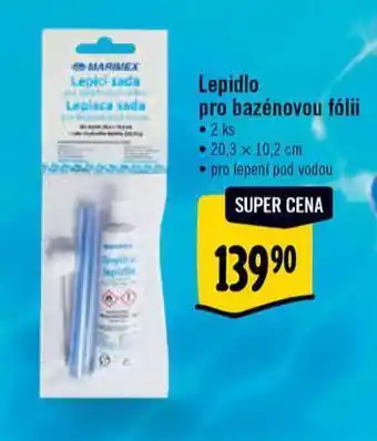 Albert Lepidlo pro bazénovou fólii nabídka