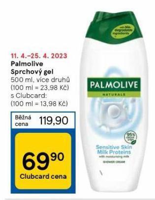 Tesco Palmolive sprchový gel nabídka
