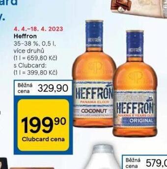 Tesco Heffron nabídka