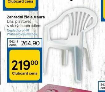 Tesco Zahradní židle nabídka