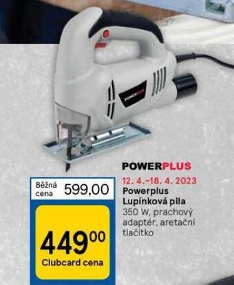 Tesco Poweplus lupínková pila nabídka