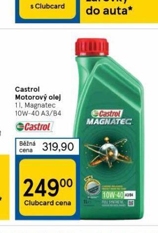 Tesco Castrol motorový olej nabídka