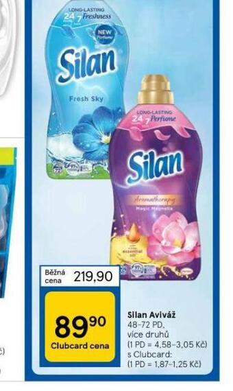 Tesco Silan aviváž nabídka