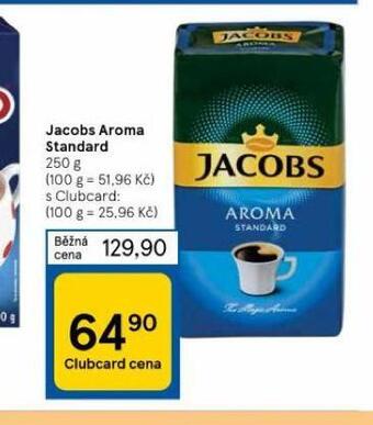 Tesco Káva jacobs nabídka