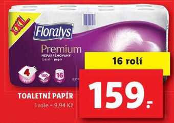 Lidl Toaletní papír, 16 rolí nabídka