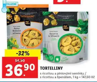 Lidl Tortelliny, 250 g nabídka