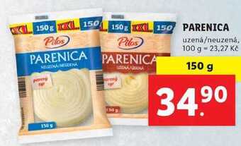 Lidl Parenica, 150 g nabídka