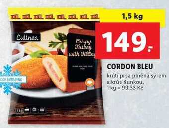 Lidl Cordon bleu, 1,5 kg nabídka