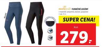 Lidl Funkční legíny nabídka