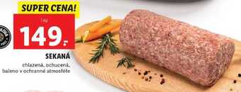 Lidl Sekaná, 1 kg nabídka