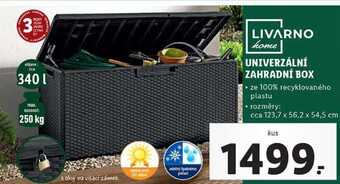 Lidl Univerzální zahradní box nabídka