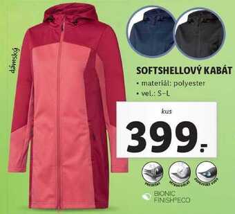 Lidl Softshellový kabát nabídka