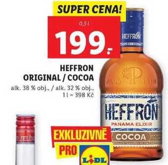 Lidl Heffron original/cocoa, 0,5 l nabídka