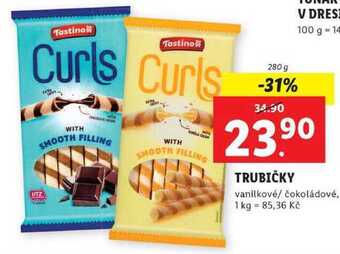 Lidl Trubičky, 280 g nabídka