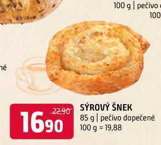 Terno Sýrový šnek 85 g nabídka
