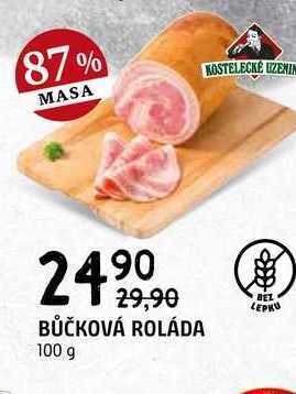 Terno Bůčková roláda 100 g nabídka