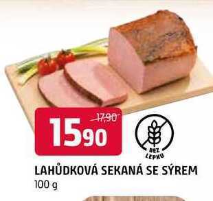 Terno Lahůdková sekaná se sýrem 100 g nabídka