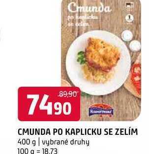 Terno Cmunda po kaplicku se zelím 400 g nabídka