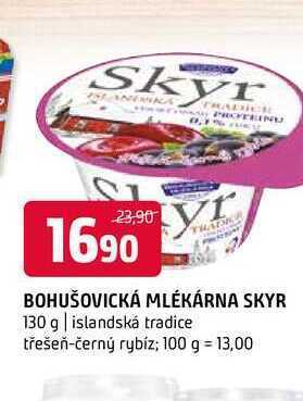 Terno Bohušovická mlékárna skyr 130 g nabídka