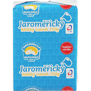 Terno Jaroměřický tvaroh měkký 250g, vybrané druhy nabídka