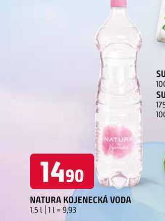 Terno Natura kojenecká voda 1,5 l nabídka