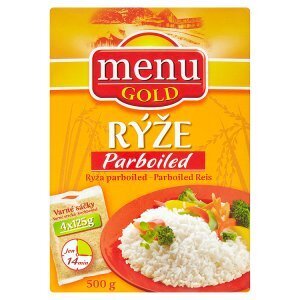 Terno Menu gold rýže parboiled 4 x 125g nabídka