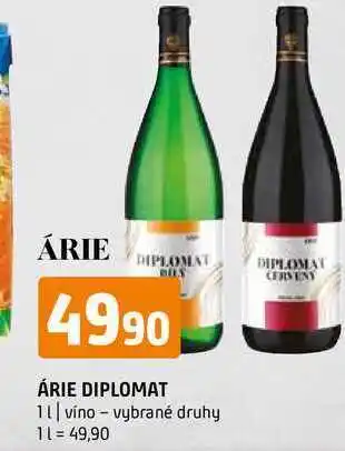 Terno Árie diplomat1 l nabídka