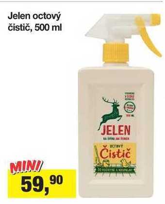 Šlak Jelen octový čistič, 500 ml nabídka