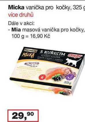 Ráj drogerie Micka vanička pro kočky, 325 g nabídka