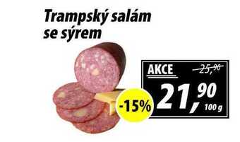 ZEMAN Trampský salám se sýrem, 100 g nabídka