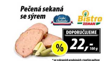 ZEMAN Pečená sekaná se sýrem, 100 g nabídka