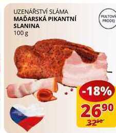 Flop Maďarská pikantní slanina 100 g nabídka
