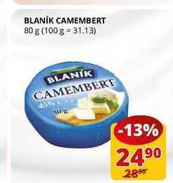 Flop Blaník camembert 80 g nabídka