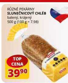 Flop Slunečnicový chléb balený, krájený 500 g nabídka