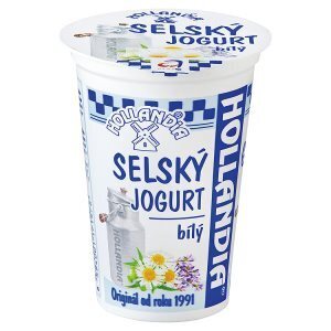 Hollandia selský jogurt bílý 200g
