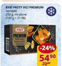 Flop Rybí prsty vici premium nemleté 250 g nabídka