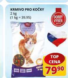 Flop Krmivo pro kočky 2 kg nabídka