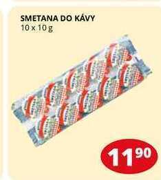 Flop Smetana do kávy 10 x 10 g nabídka