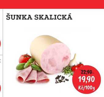 RABBIT řeznictví Šunka skalická 100g nabídka