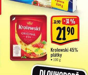 Albert Krolewski sýr nabídka